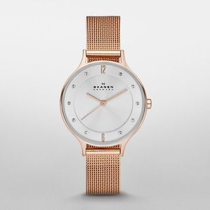 Skagen Anita Slim Rose Gold